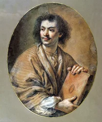Portrait of Moliere (1622-73)